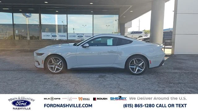 New 2026 Avalanche Gray Ford EcoBoost Premium image 22