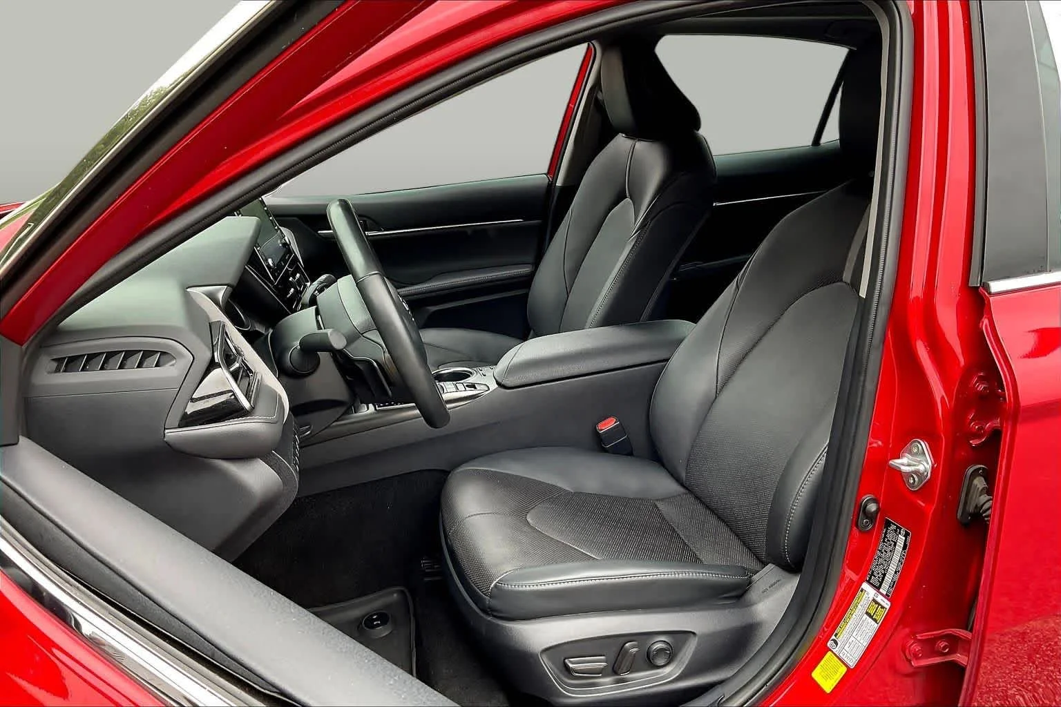 Used 2024 Supersonic Red Toyota XSE V6 image 8