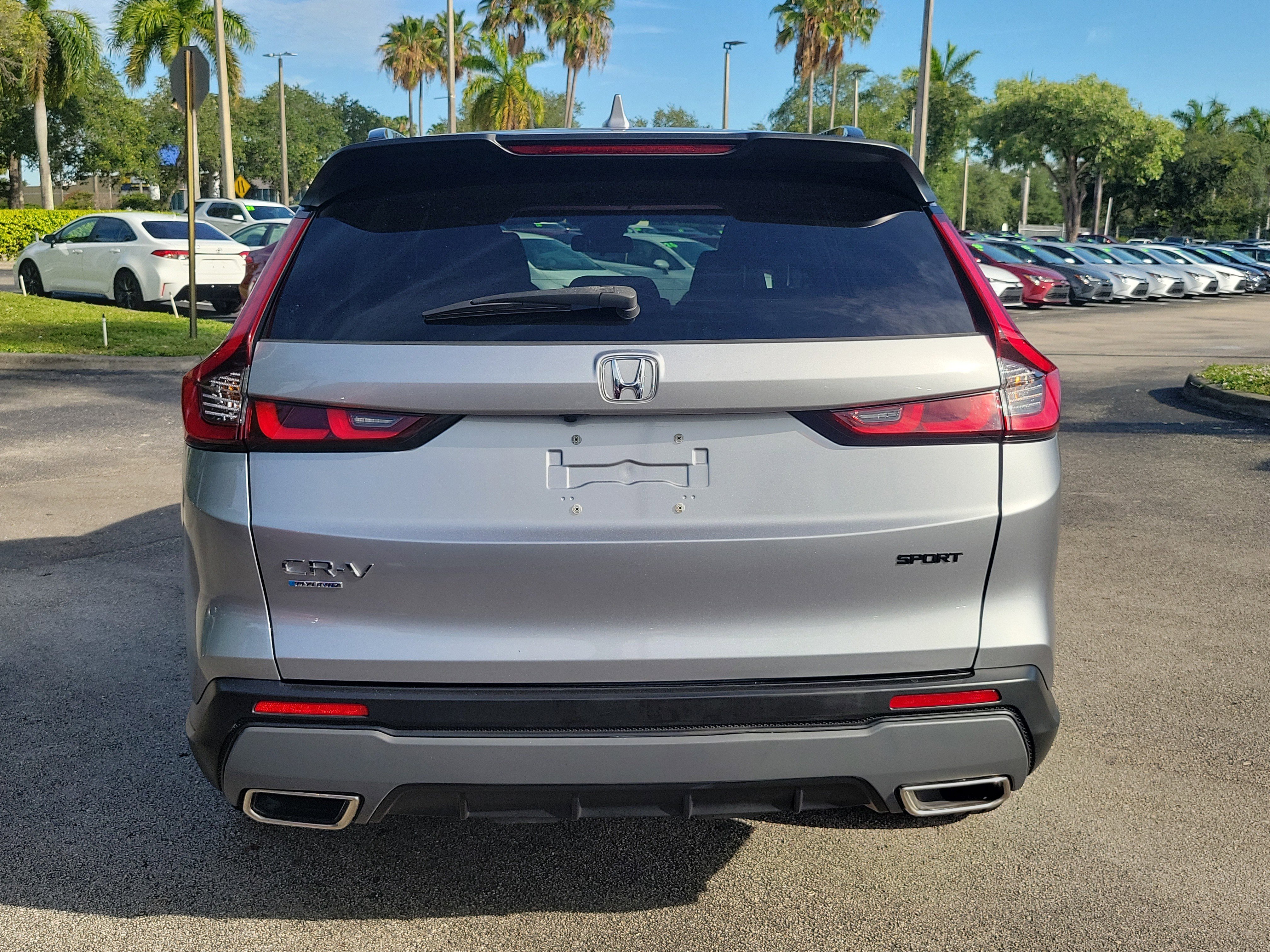 Used 2023 Gray Honda Sport image 5