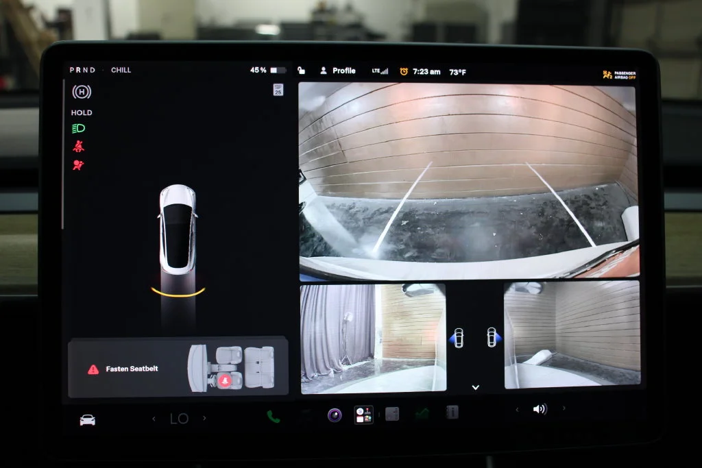 Used 2020 Pearl White Multi-Coat Tesla Long Range image 17