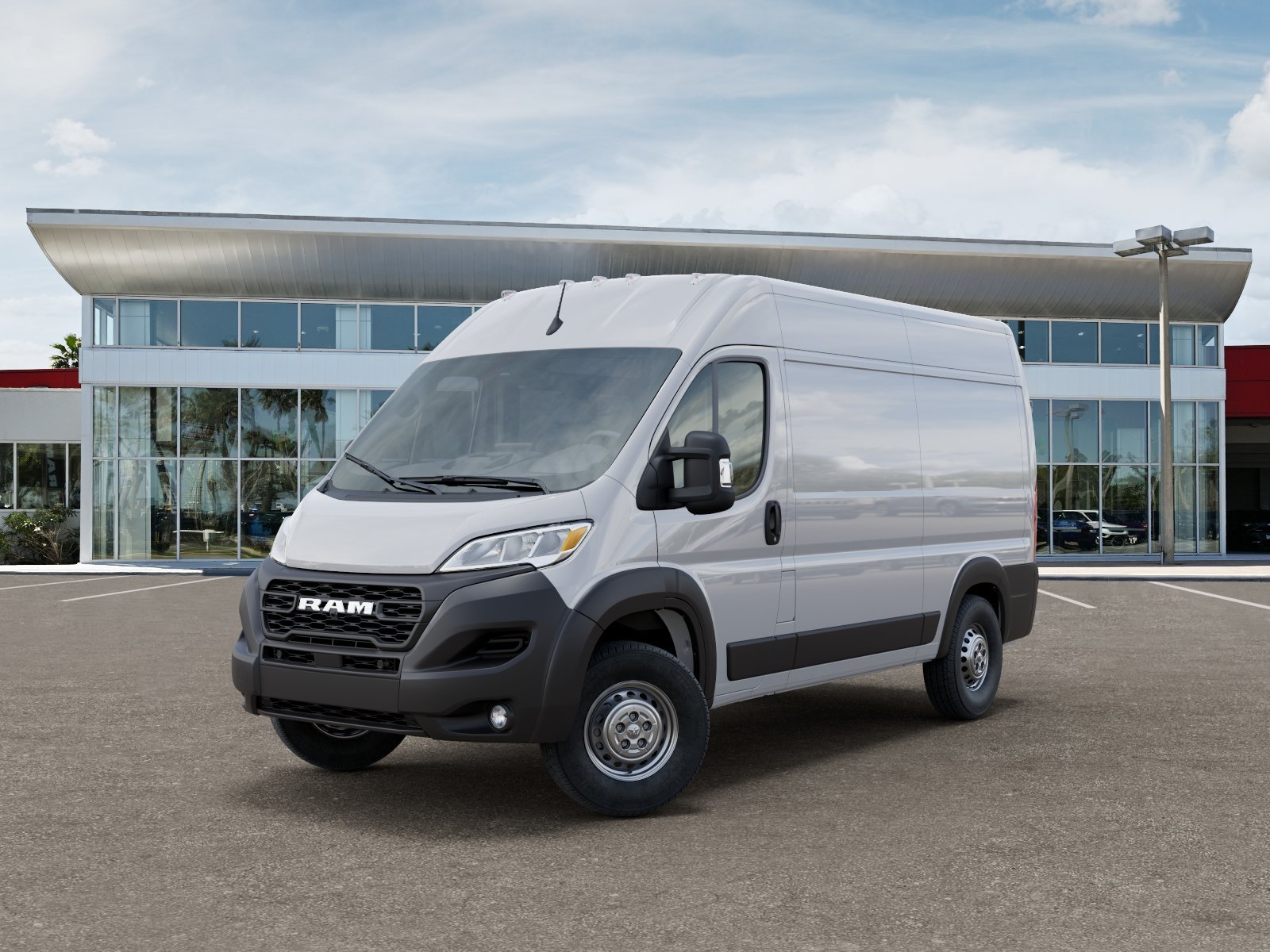 New 2026 Bright White Clearcoat RAM Tradesman image 27