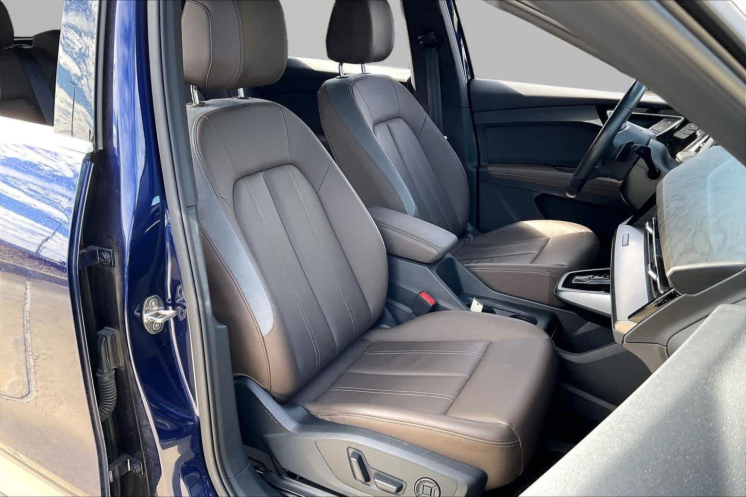 Used 2023 Navarra Blue Metallic Audi Premium Plus image 8