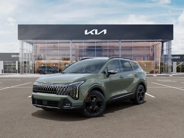 2026 Kia Sportage Plug-In Hybrid 2026 Kia Sportage Plug-In Hybrid X-Line Prestige 4D Sport Utility