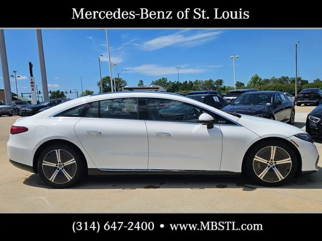 Certified 2024 Mercedes-Benz EQS Base with VIN W1KCG2EB4RA047124 for sale in St. Louis, MO