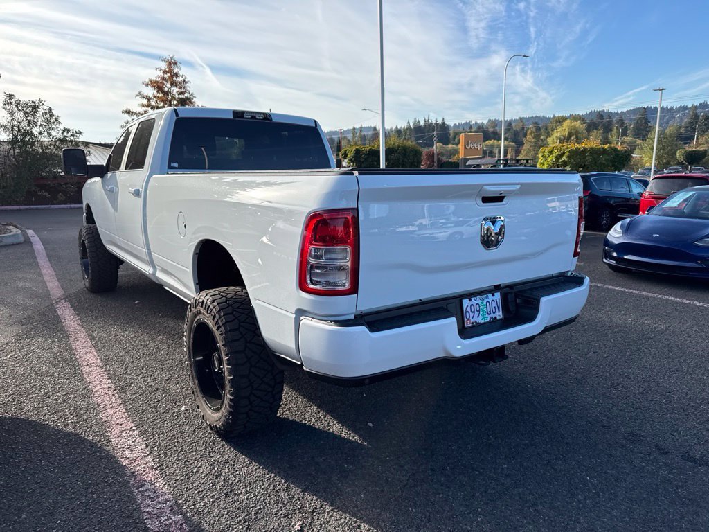 Used 2024 Bright White Clearcoat Ram Big Horn image 10