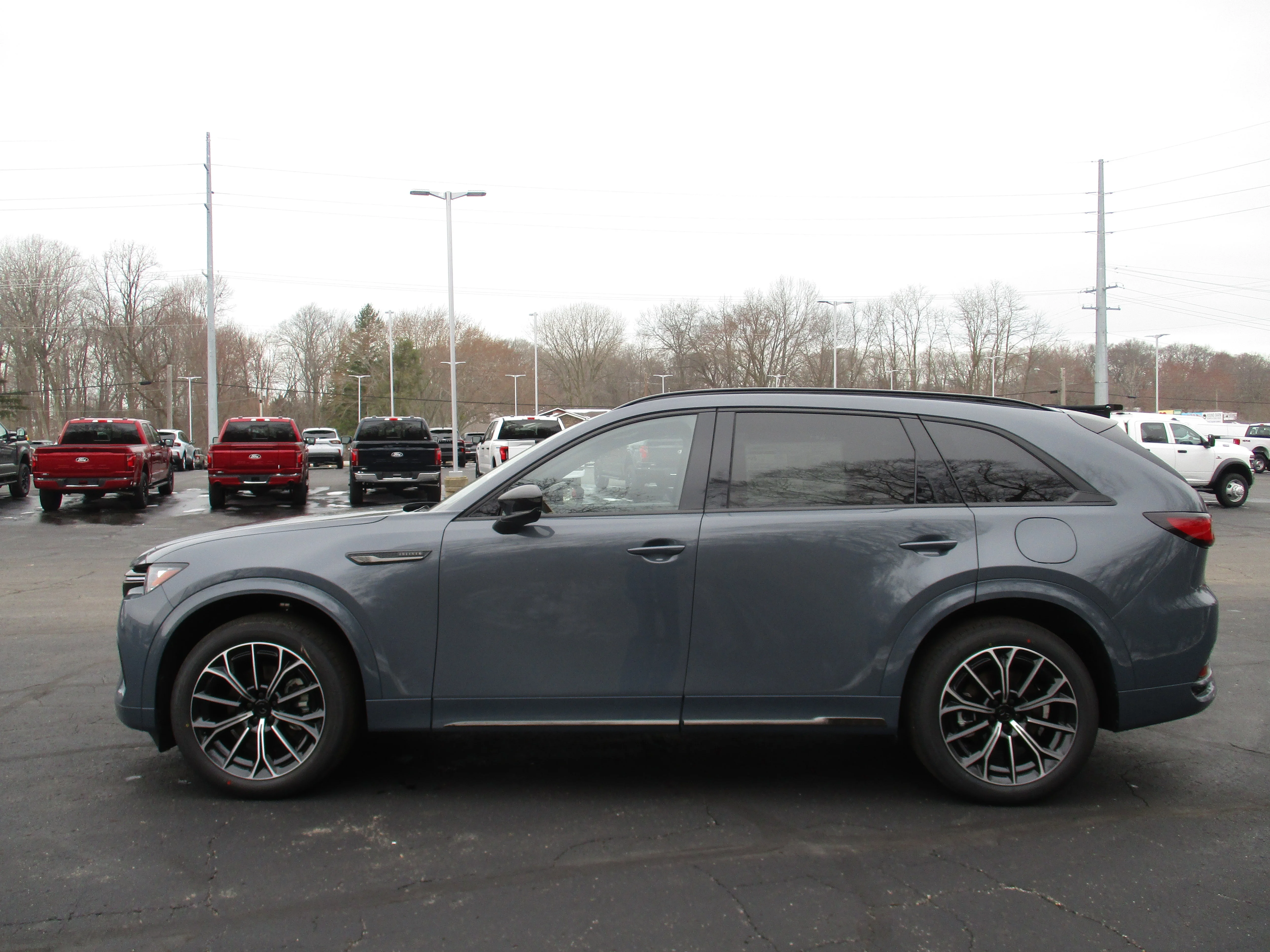 New 2026 Polymetal Gray Metallic Mazda 3.3 Turbo S Premium Plus AWD image 9