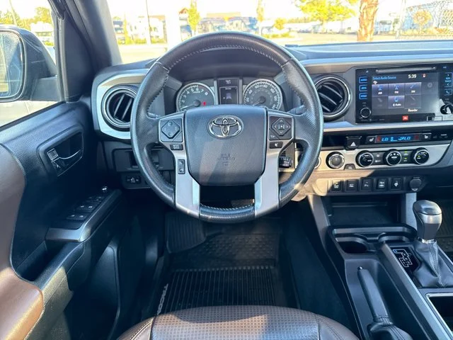 Used 2017 Magnetic Gray Metallic Toyota Limited image 30