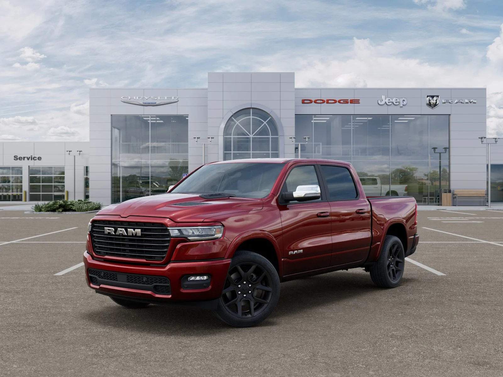 2026 RAM 1500 Laramie - Photo 33