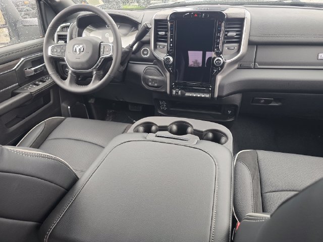 New 2027 Bright White Clearcoat RAM Laramie image 34