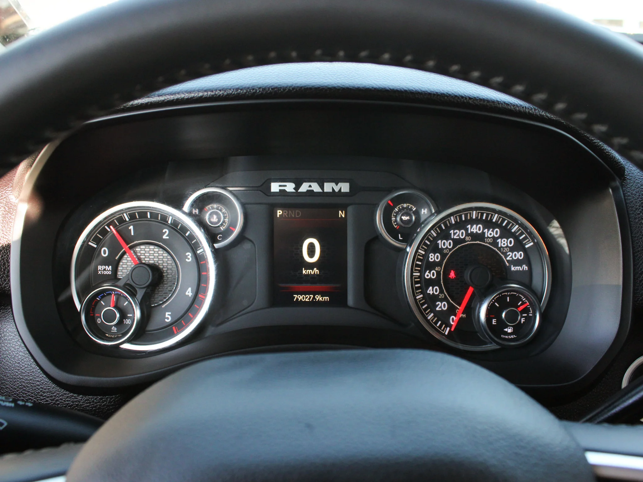 Certified Used 2024 Grey RAM Big Horn * No Accidents | Cummins Diesel | Night Edition | Apple CarPlay | Tonneau Cover | Alpine image 7