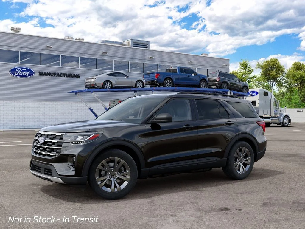 New 2027 Black Ford Active image 1