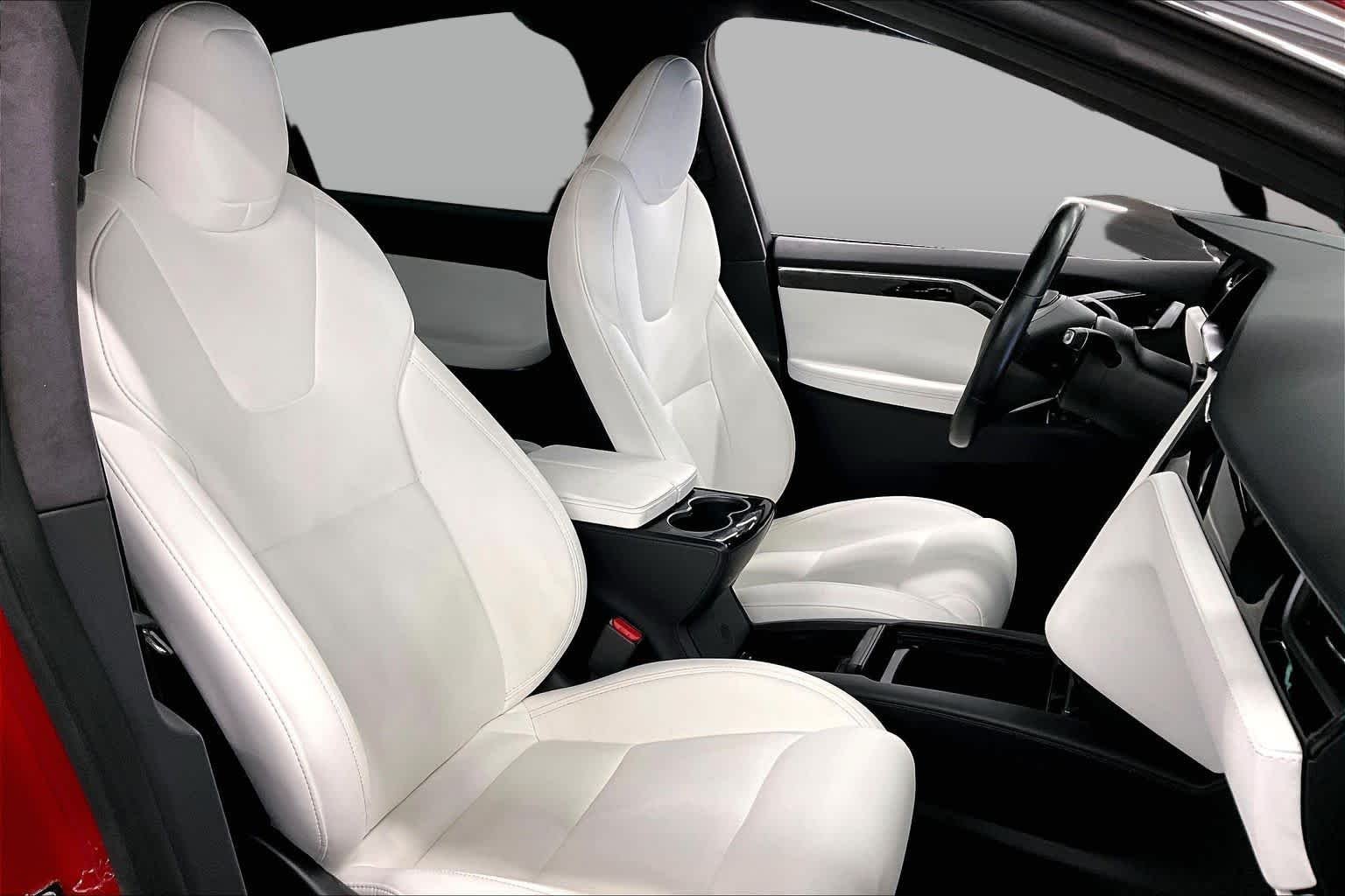 Used 2020 Red Multi-Coat Tesla Long Range Plus image 8