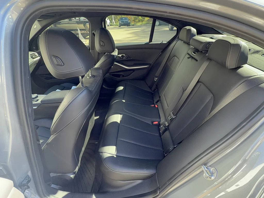 Certified Used 2024 GREY BMW 330i xDrive image 6