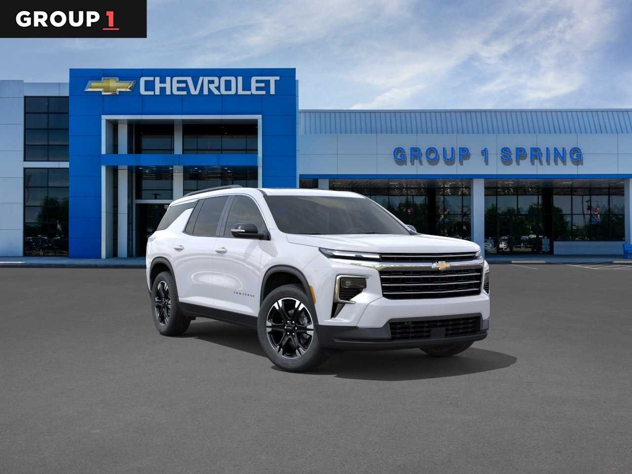 New 2027 Summit White Chevrolet LT image 1