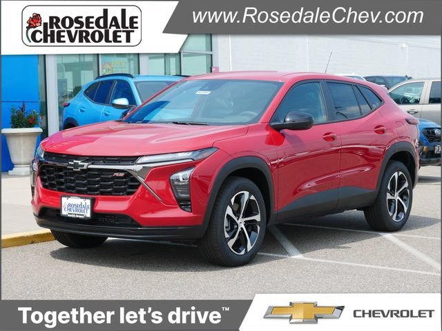 New 2026 Apex Red Chevrolet 1RS image 1