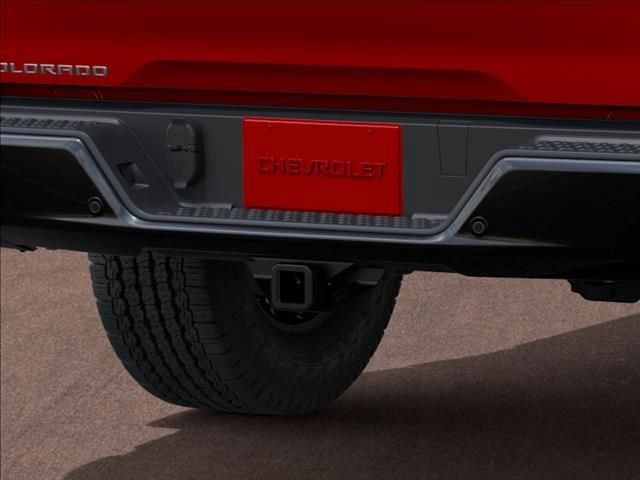 New 2026 Radiant Red Tintcoat Chevrolet Z71 image 14