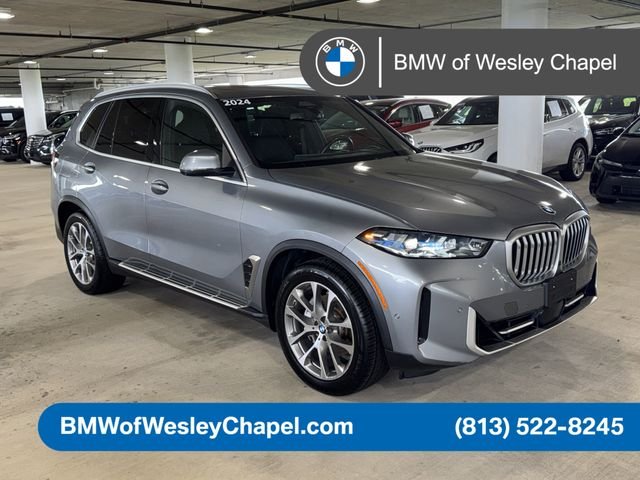 2024 BMW X5 xDrive40i