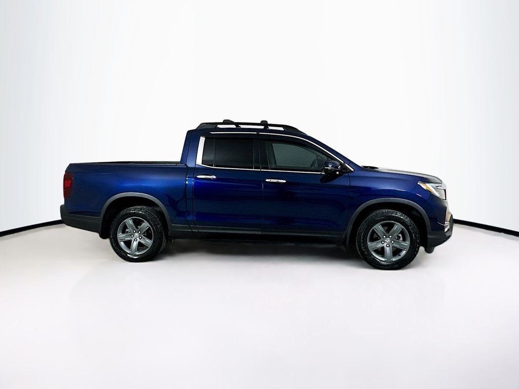 Used 2023 Obsidian Blue Pearl Honda AWD RTL-E image 8