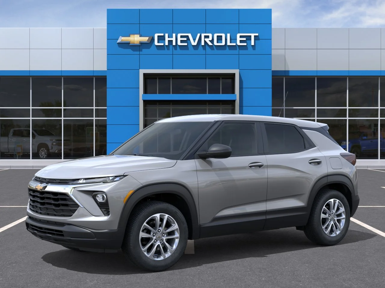 New 2026 Sterling Gray Metallic Chevrolet LS image 2