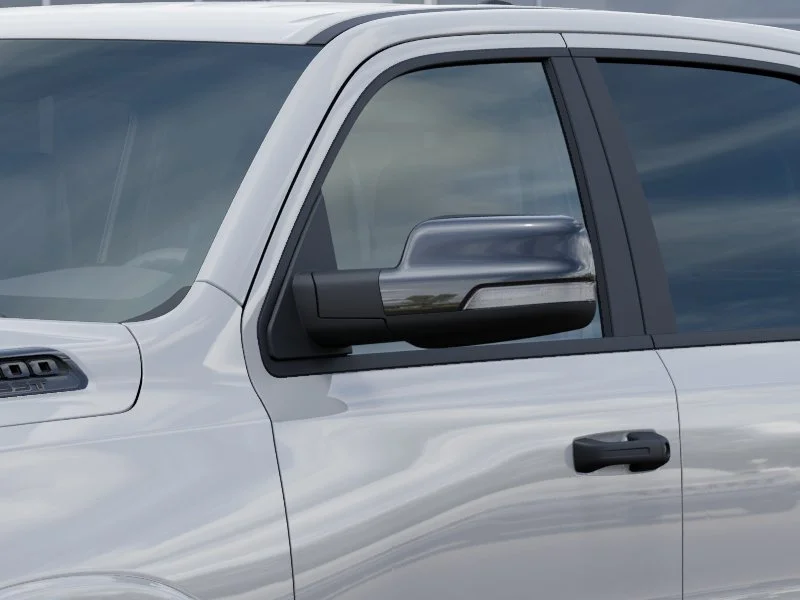 New 2025 Bright White Clear-Coat Exterior Paint RAM Big Horn/Lone Star image 39