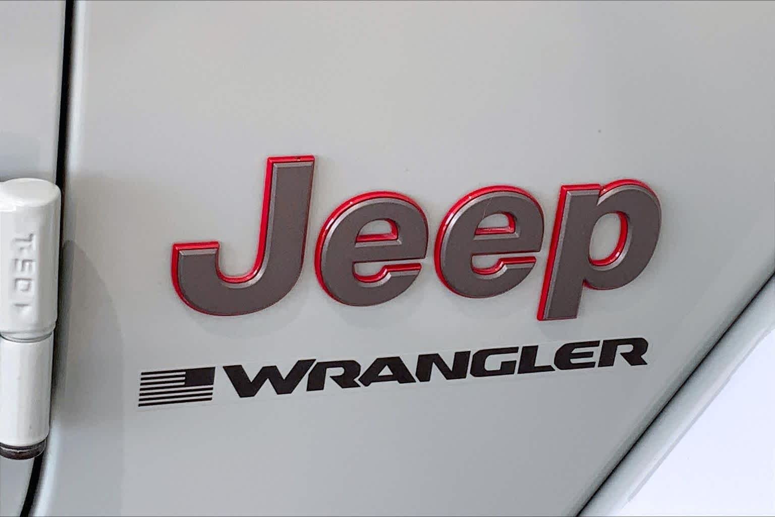 Used 2024 Earl Clearcoat Jeep Rubicon X image 31