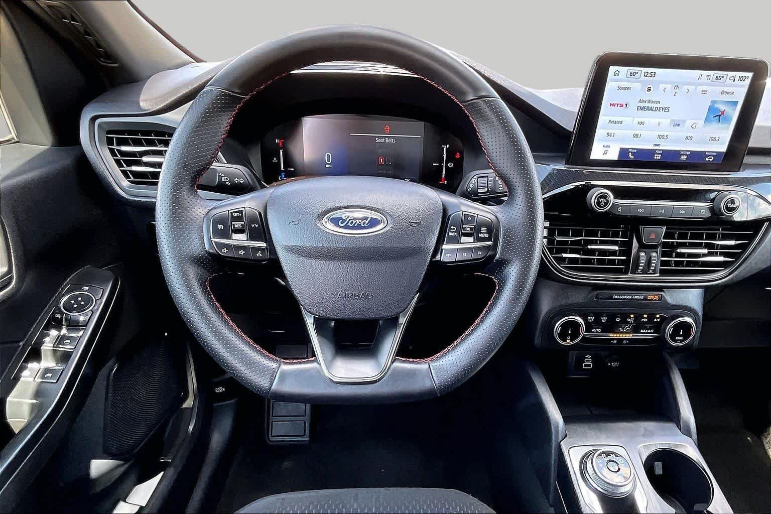 Used 2025 Agate Black Ford ST-Line image 6
