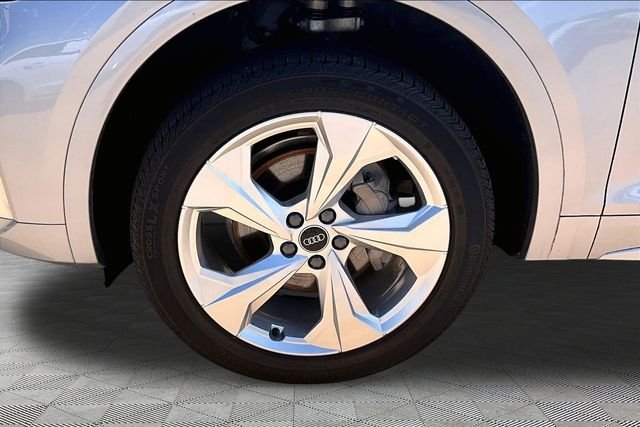 Used 2023 Silver Audi 45 S line Premium Plus image 8