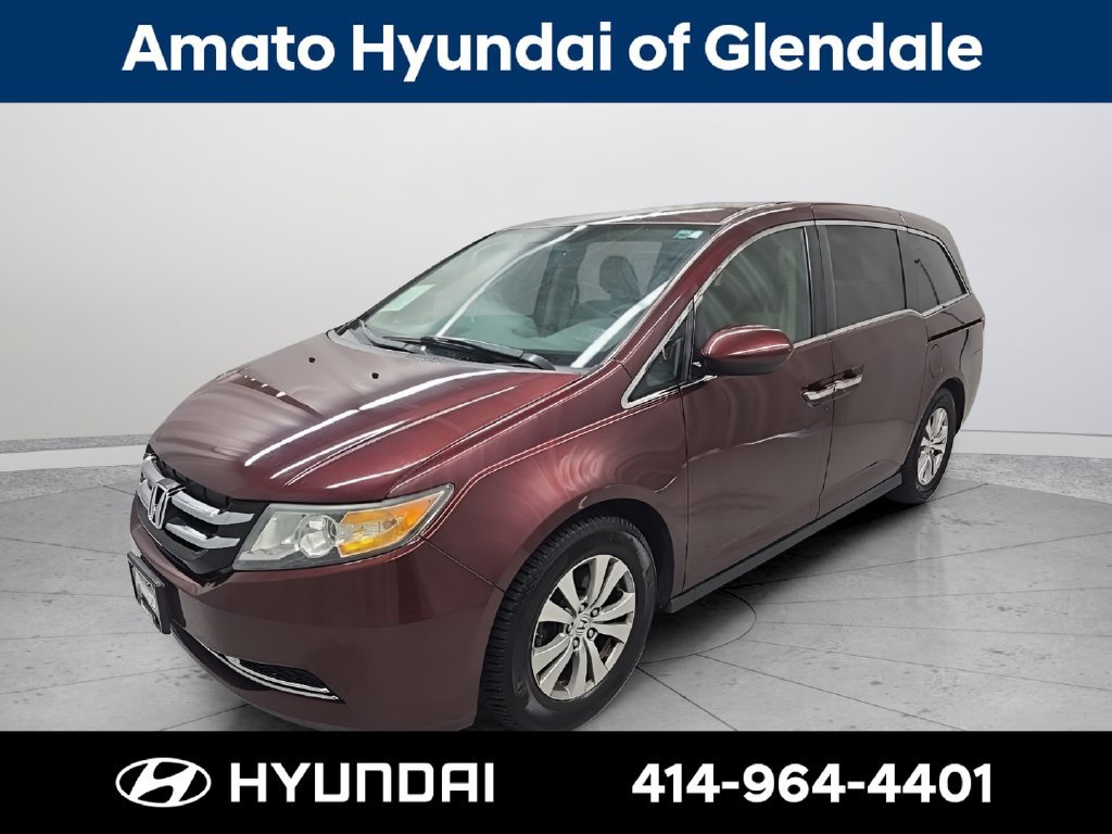 2016 Honda Odyssey