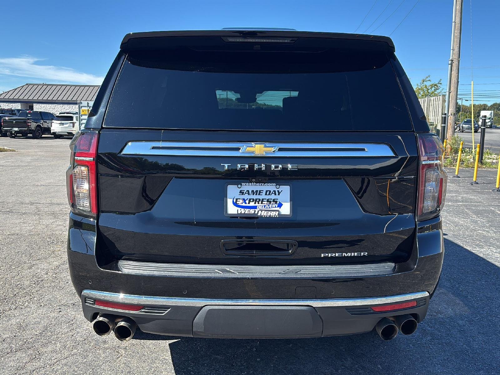 Used 2023 Black Chevrolet Premier image 7