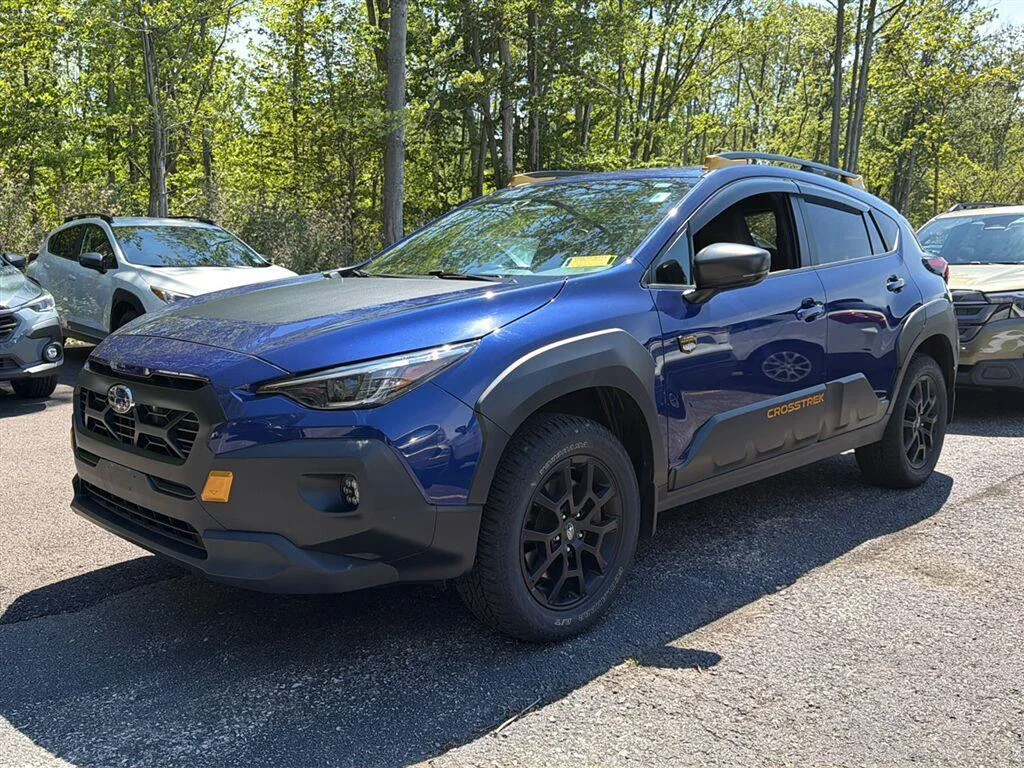 Used 2024 Sapphire Blue Pearl Subaru Wilderness image 12