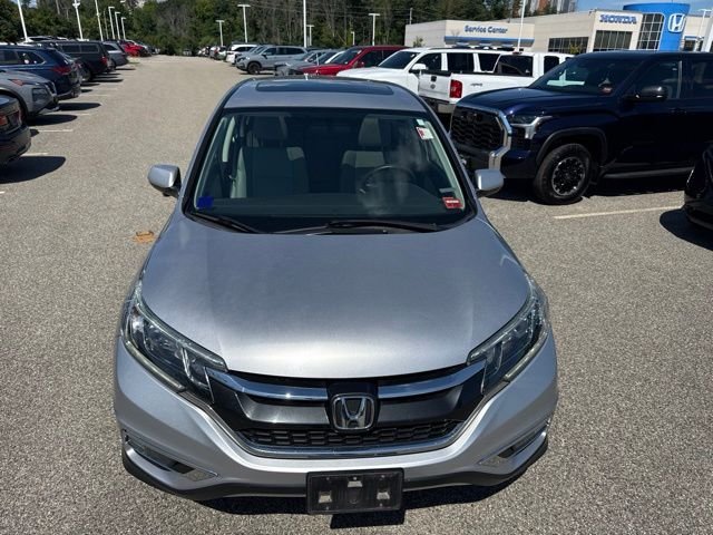 Used 2016 Alabaster Silver Metallic Honda EX image 4
