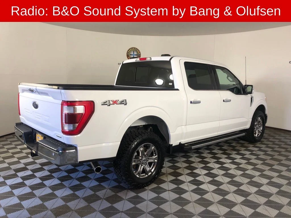 Used 2023 Oxford White Ford Lariat image 16