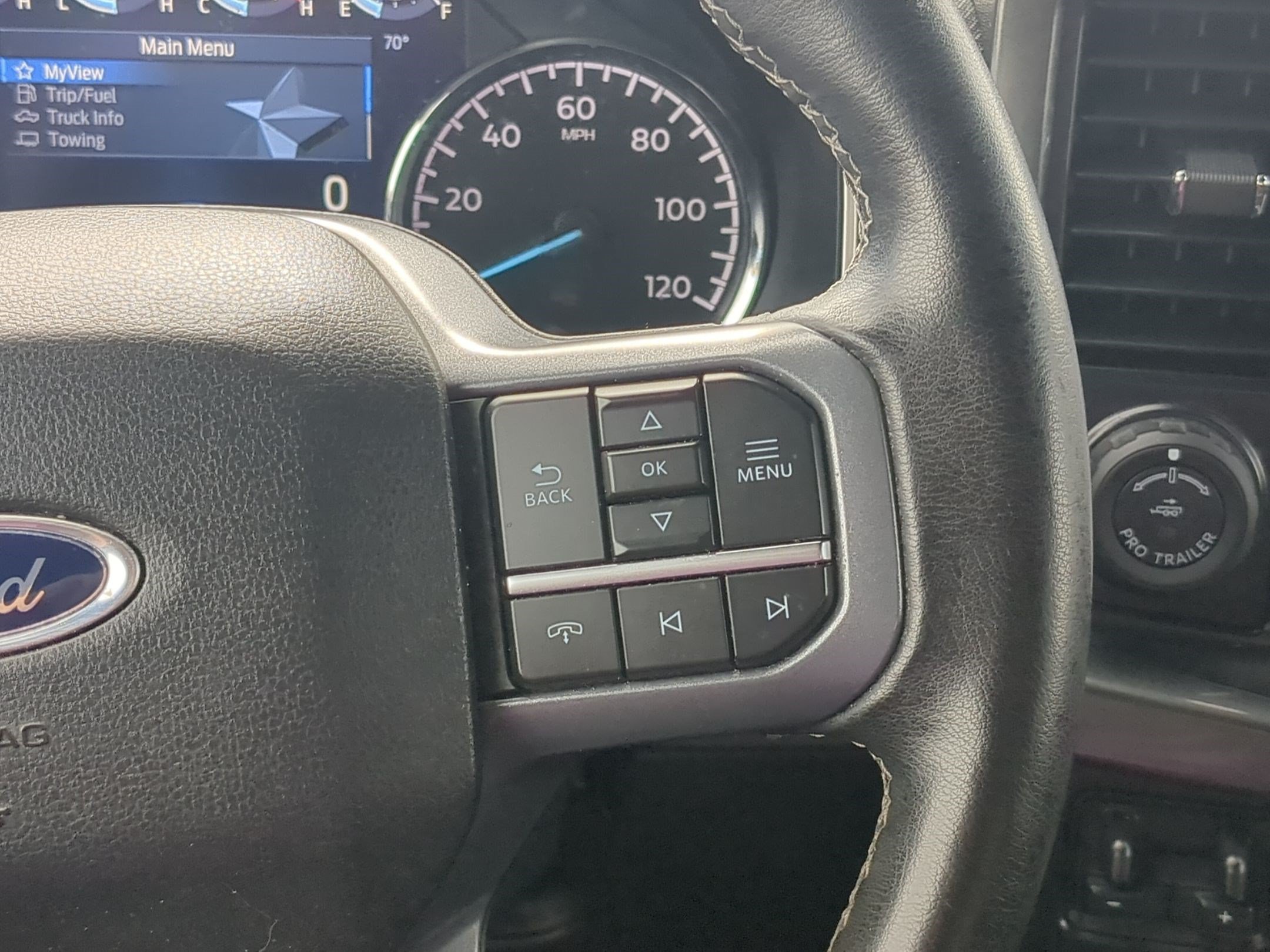 Used 2023 Blue Ford XLT image 18