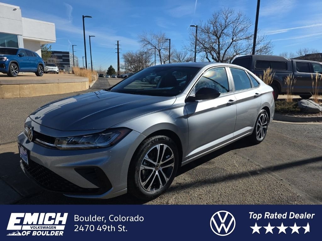 2026 Volkswagen Jetta Sport