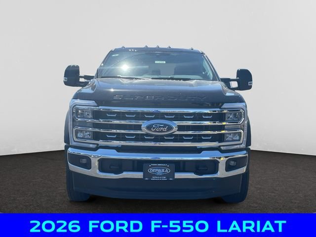 New 2026 Black Ford Lariat image 8
