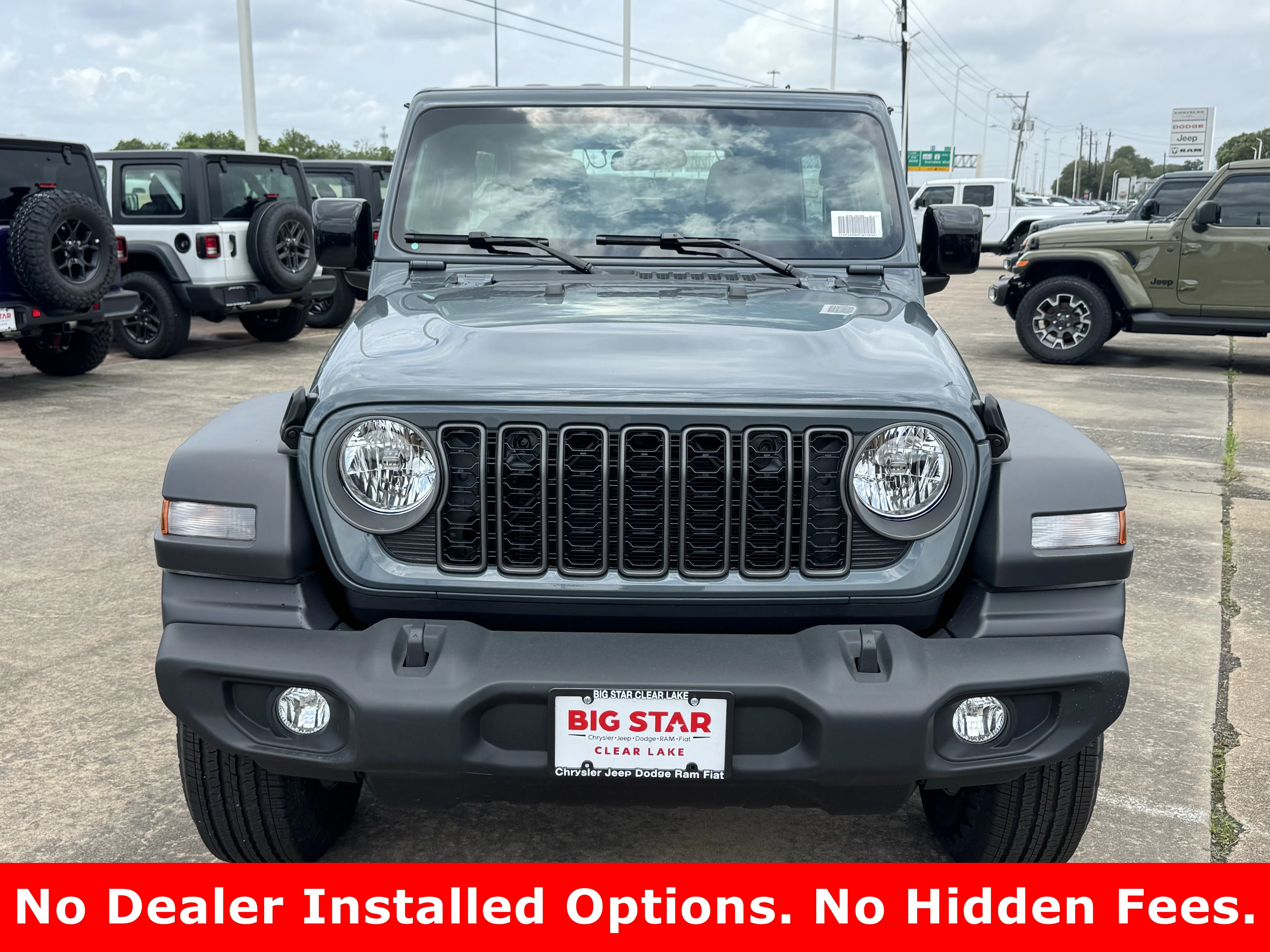 New 2026 Anvil Clearcoat Jeep Sport image 3