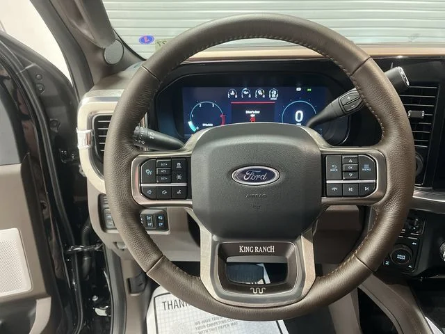 New 2026 Agate Black Metallic Ford King Ranch image 17