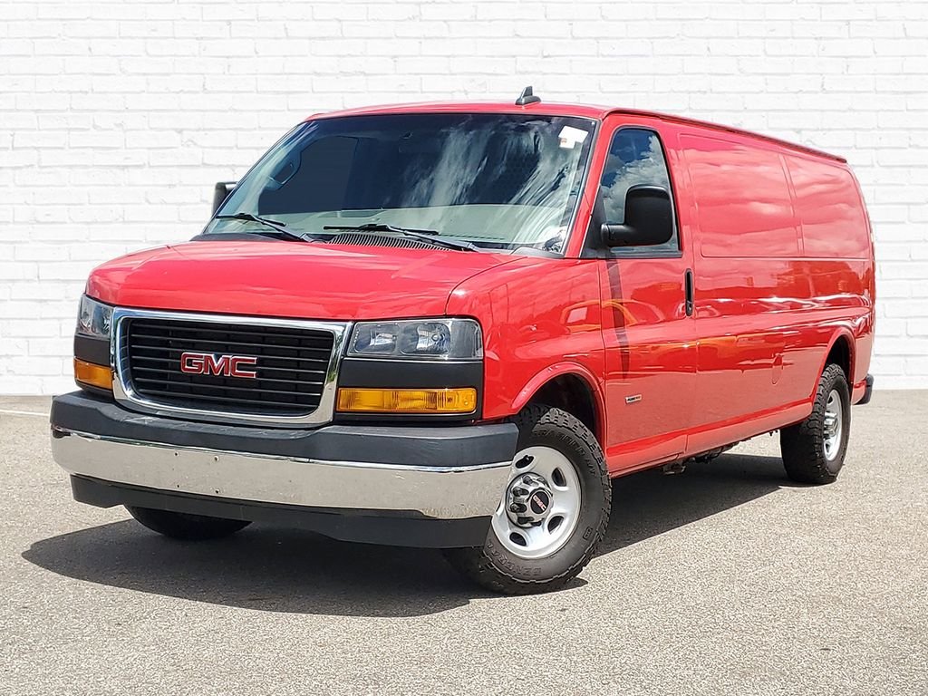 2019 GMC Savana Cargo