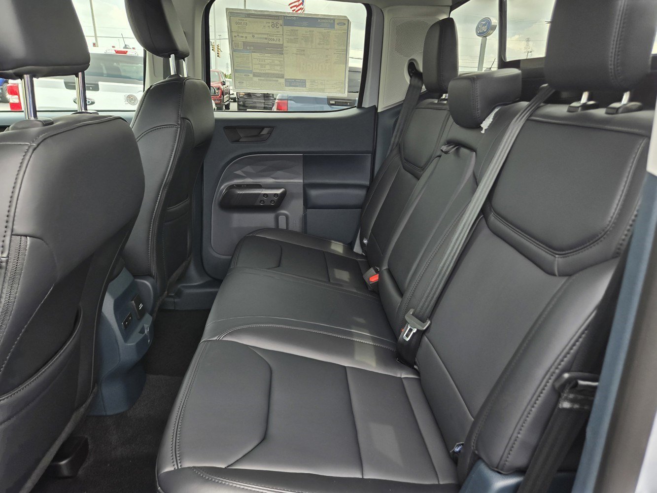 New 2026 Space White Metallic Ford LARIAT image 18