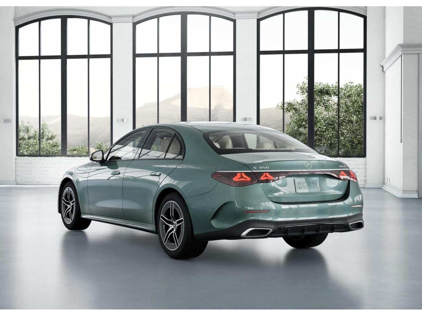 New 2026 Verde Silver Metallic Mercedes-Benz E 350 image 70