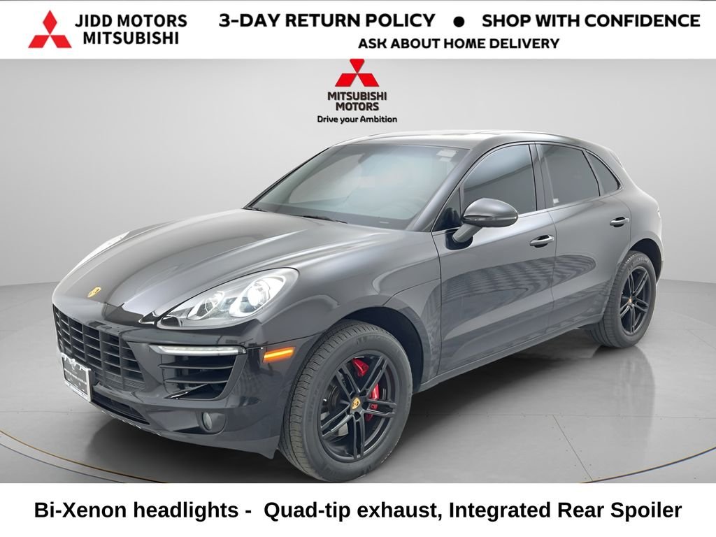 2016 Porsche Macan S