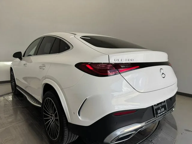 Certified Used 2024 White Mercedes-Benz GLC 300 Coupe image 9
