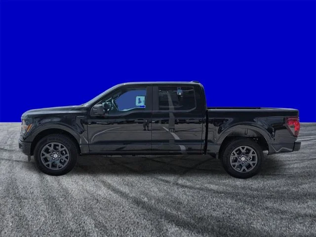New 2026 Agate Black Metallic Ford STX® image 7