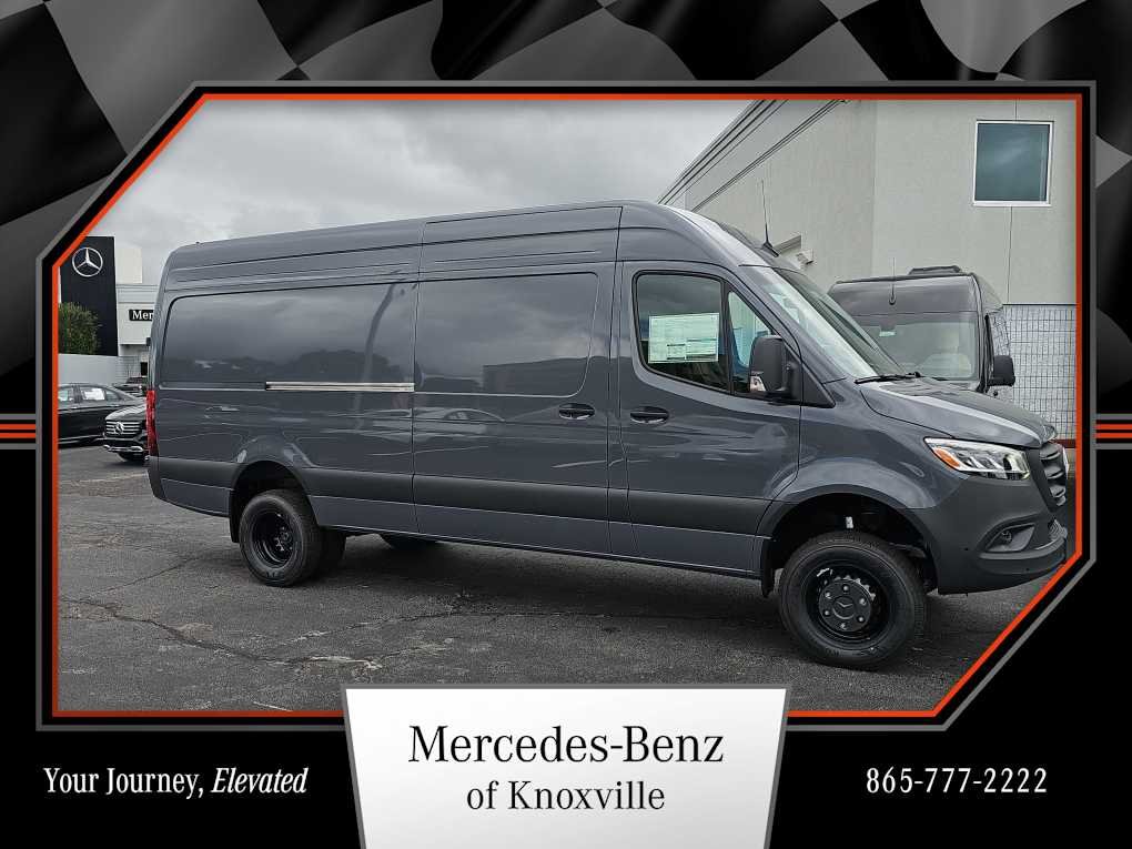 New 2026 Mercedes-Benz Sprinter Cargo Van AWD 4MATIC®