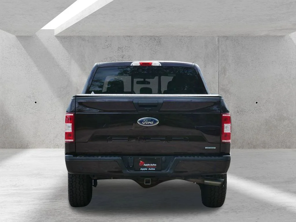 Certified Used 2019 Red Ford XLT image 4