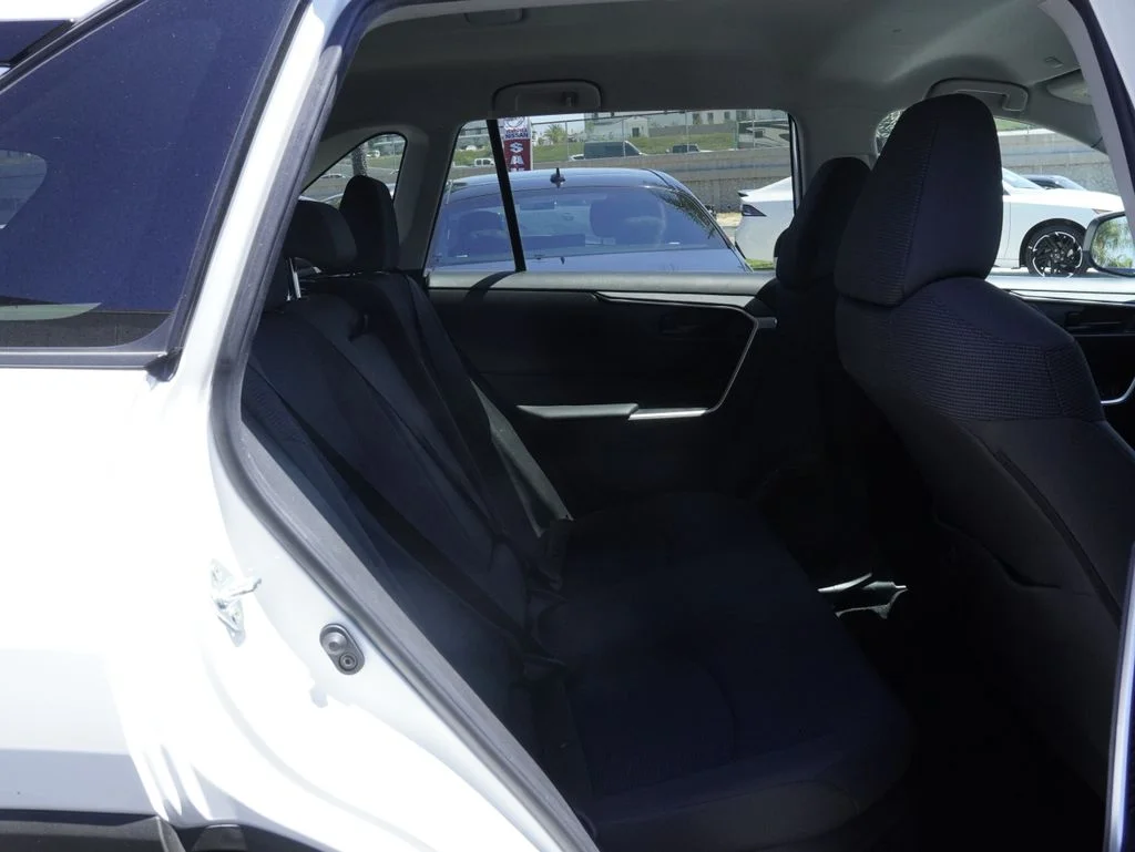 Used 2024 White Toyota LE image 26