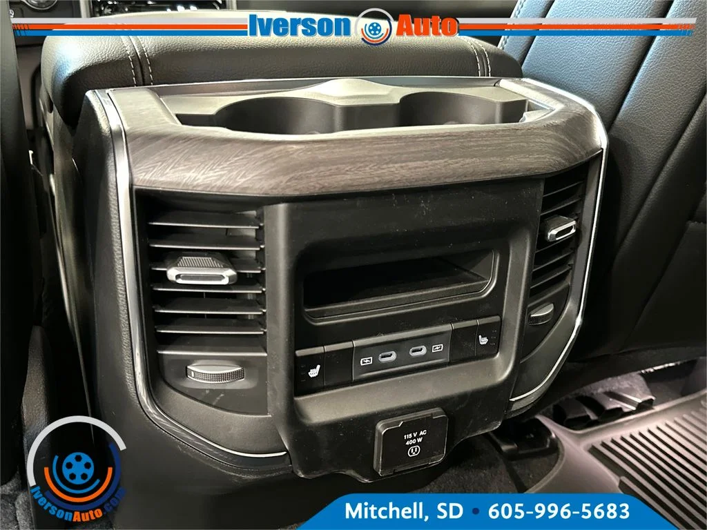 New 2026 Forged Blue Metallic Exterior Paint RAM Laramie image 29