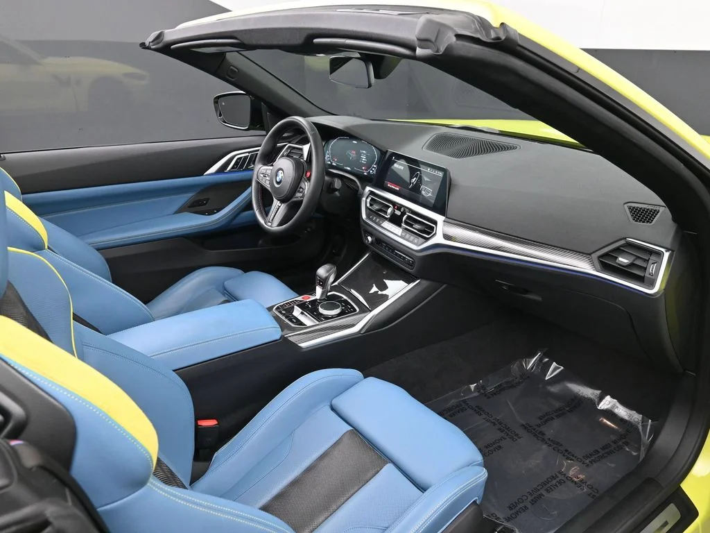 Used 2022 Yellow BMW Competition image 2