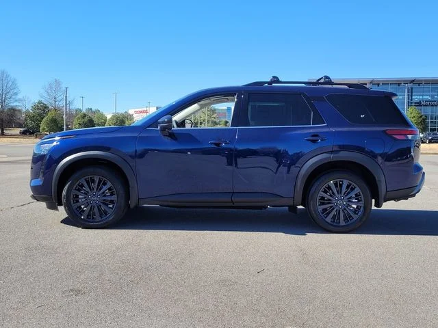 New 2026 Deep Ocean Blue Pearl Nissan SL image 2