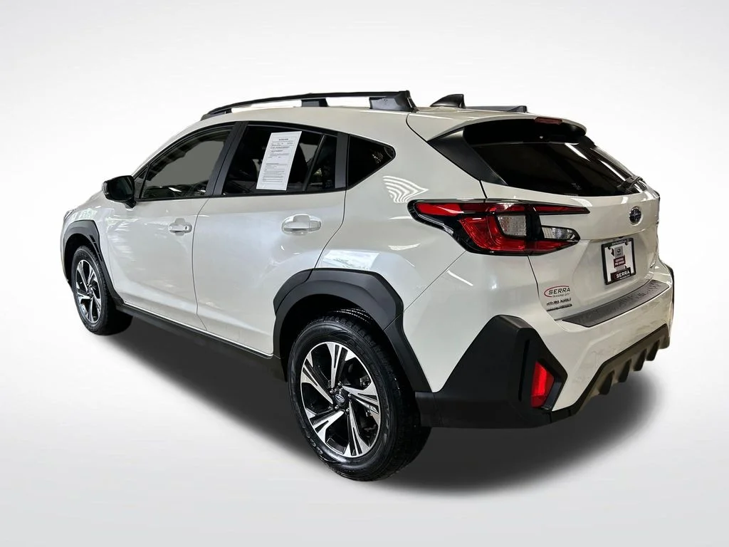 Certified Used 2024 White Subaru Premium image 4